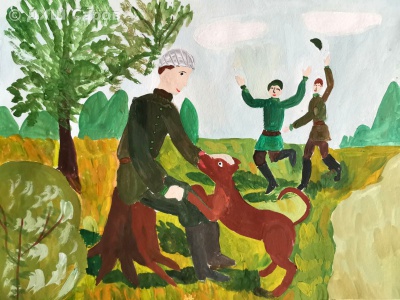 Ура Победе - Финюшина Александра, 10 лет.jpg